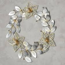 Corona elegante de metal de calidad duradera para decoraciones de festivales para Bodas de Navidad y uso de paredes de Pascua o regalos - Product Image 3