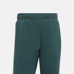 Pantalones de chándal de trébol ajustados, peso pesado, 70% algodón, 30%, poliéster reciclado, forro polar, verde Mineral, esenciales, secado rápido, OEM - Product Image 3