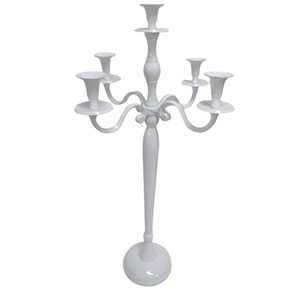 เชิงเทียนเคลือบผงใสทำจากทองเหลืองพร้อมฝาปิดสำหรับโรงแรมและงานปาร์ตี้ตกแต่งงานแต่งงานงานแฮนด์เมด - Product Image 3