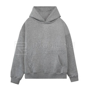 Sudaderas con capucha extragrandes informales hechas en el mejor material para hombre Sudaderas con capucha extragrandes de manga larga para la calle - Product Image 1