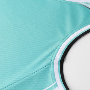 Logo personnalisé hommes grande taille uniformes de basket-ball professionnel anti-rides polyester respirant ensembles vêtements de basket-ball durables - Product Image 6