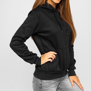 Sudaderas con Capucha para Mujer THAPUR SONS, Casuales de Invierno, Forradas de Felpa de Algodón, con Logotipo Personalizado Bordado, Manga Larga, Ecológicas, de Secado Rápido - Product Image 3