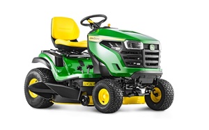 John-Deeeere Riding <b>Lawn</b> Tractor 24HP Gas Powered Green Yellow 2WD Gear Drive Engine Briggs & Stratton - Product Image 5