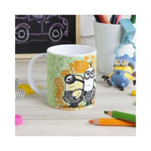 Taza de Porcelana de 250 ml con Diseño de Minions, Tipo Cerámica para Colorear - Product Image 4
