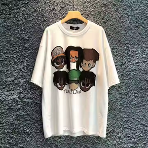 เสื้อยืดคอกลมแขนสั้นทันสมัยผ้าคอตตอนสำหรับผู้หญิงเสื้อยืดคอกลมแขนสั้นเข้ารูปแบบคลาสสิก - Product Image 6