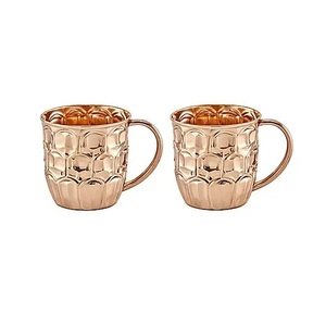 Taza de mula de cobre puro clásico de la mejor calidad hecha de tazas de mula de cobre puro 100% tazas mejor oferta 2022 hecho en producto de la India - Product Image 2