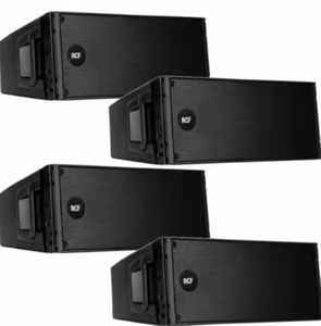 Offre Spéciale : Enceinte Line Array Active Bidirectionnelle Double 10 pouces RCF HDL 20-A (HDL20A HD) - Product Image 1