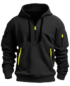 2025 haute qualité meilleur fabriqué haut tendance Streetwear hommes à capuche au prix le moins cher bas quantité minimale de commande - Product Image 3