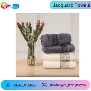 Serviette de bain en jacquard super absorbante, nouveau design élégant, serviette de bain accrocheuse - Product Image 3