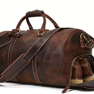 กระเป๋าทรงดัฟเฟิลกระเป๋าเดินทางสำหรับใช้ในยิมและสำนักงานพร้อมสายคล้องไหล่ที่สะดวกสบายซิปขนาดใหญ่และทนทาน - Product Image 5