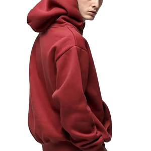Sudaderas con Capucha Unisex de Algodón, Estampado en Relieve, Transpirables, para Invierno, 280g, Ropa Urbana de Lujo Personalizada, Venta al Por Mayor, Casual - Product Image 6