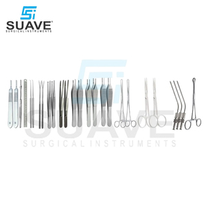 L'hôpital utilise des ensembles de chirurgie plastique personnalisés par SUAVE SURGICAL INSTRUMNETS Acier inoxydable de bonne qualité à un prix raisonnable - Product Image 2