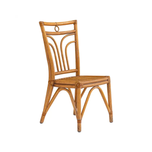 Best Selling Natural <b>Rattan</b> <b>Dining</b> <b>Chair</b> for <b>Dining</b> Room Restaurant Furniture Farmhouse Style Wholesale From Vietnam - Product Image 2