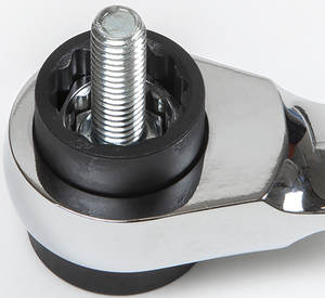 Clé à cliquet réversible 8-en-1 90T double embout avec 4 embouts courts de 9 mm pour le bricolage métrique OEM - Product Image 3