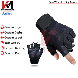 Guantes Deportivos Ventilados para Levantamiento de Pesas con Muñequeras Integradas para Hombres y Mujeres, Gimnasio, Fitness, Cross Training, Soporte para Manos - Product Image 2