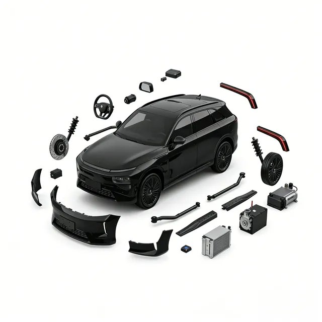 Wholesale Price Xpeng G6 Accessories Auto Spare Parts Car Body Kits for Xiaopeng G6 in Stock