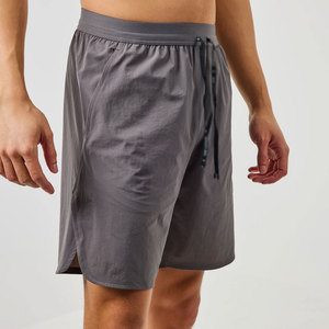 Pantalones cortos de entrenamiento para hombre Pantalones cortos de entrenamiento de Yoga de secado rápido para gimnasio con bolsillos Pantalones cortos deportivos para correr de 7 pulgadas - Product Image 5