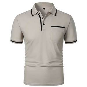 Camisetas Polo Personalizadas al por Mayor para Hombre, Camisetas Polo Impresas de Alta Calidad, Transpirables y Suaves que Absorben la Humedad - Product Image 5