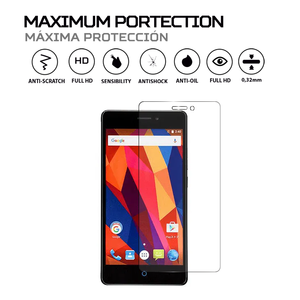 ANTISHOCK for ZTE Blade V580 <b>Screen</b> Protector Durable and Shock-Absorbent Mobile Phone <b>Cover</b> - Product Image 1