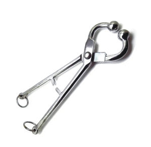 ที่ยึดจมูกวัวสเตนเลสอุปกรณ์สัตวแพทย์ | ที่ยึดจมูกวัวแบบมืออาชีพคุณภาพสูง - Product Image 1