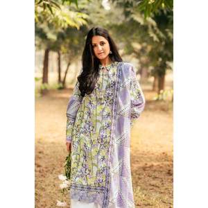 Conjunto de 3 Piezas para Mujer, Traje de Tela Estampada sin Coser, Colección CL-52426 - Product Image 4