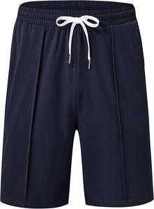 Conjunto de Verano 2025 de Dos Piezas, Chándal Personalizado con Bordado Chenille, Color Sólido, Camisa de Manga Corta con Cierre y Solapa, y Pantalones Cortos para Hombre - Product Image 5