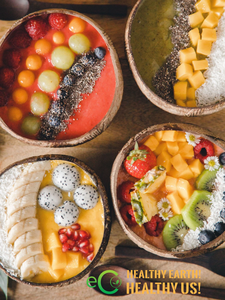 Cuencos de cáscara de coco grabados de alta calidad cuencos de coco artesanales para batidos ensalada de frutas para decoración de plantas - Product Image 6