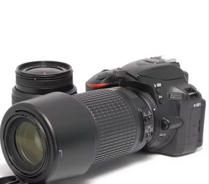 Лидер продаж, Высококачественная дешевая профессиональная цифровая Dslr 1080p Hd видеокамера D5600 содержит 18-140 мм VR