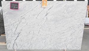 <b>Stream</b> White Granite slabs for Kitchen-tops Vanity-tops commercial residential projects - Product Image 2