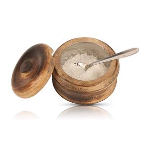 กระถางน้ำตาลทำจากไม้,หม้อน้ำตาลสำหรับตกแต่งโต๊ะในโรงแรมดีไซน์ล่าสุดเครื่องครัว - Product Image 2