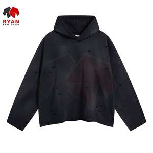 Sudaderas Personalizadas Ryan Pro Gear para Hombre, Tejido Cómodo y Transpirable con Logotipo Personalizado, Servicio OEM - Product Image 5