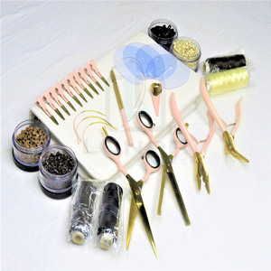 Bộ Dụng Cụ Nối Tóc Vàng Plasma Kết Hợp Màu Hồng Cho Bé Với Dụng Cụ Tập Luyện Cho Salon Tóc Tốt Nhất Và Thương Hiệu Tùy Chỉnh Miễn Phí - Product Image 5
