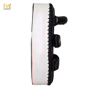 Protector de manos, almohadillas para patadas de boxeo, Material de cuero PU, respetuoso con el medio ambiente, alta calidad, Fitness, culturismo, Muay Thai Pad personalizado - Product Image 4