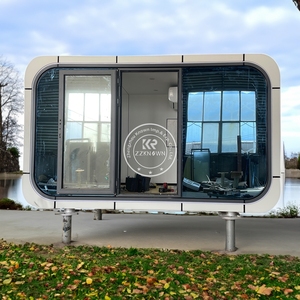 Maisons modulaires personnalisées 2025, maison de grange, capsule spatiale de 40 conteneurs, maison de luxe - Product Image 2