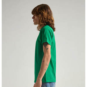 เสื้อยืดผ้าฝ้าย/โพลีเอสเตอร์สีเขียวสำหรับฤดูร้อนชุดนอนพิมพ์โลโก้ตามสั่ง - Product Image 3