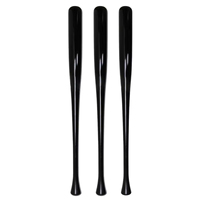 Bâton personnalisé Équipement de sport standard officiel pour les experts Ballons de baseball Entraînement unique Batte de baseball en bois Softball