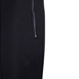 Trajes de sudor con cremallera al por mayor de algodón 100%, conjunto de 2 piezas transpirable liso de tendencia, chándales de diseño elegante de alta calidad - Product Image 5