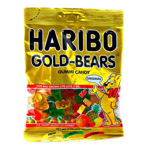 ขนมกัมมี่สีเชอรี่กัมมี่4ออนซ์12กะรัตลายหมีทอง - Product Image 2