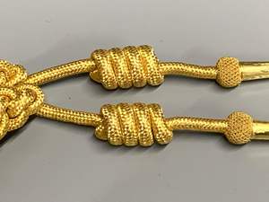 ชุดเดรส aiguillettes พร้อมอุปกรณ์เสริมโลหะ - Product Image 3