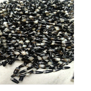 Custom Made Banded Agate <b>Beads</b> in Custom Made Sizes Made From Real Agate Stones Ideal for Traditional Jewelry Designers - Product Image 5