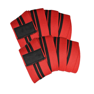 Rodilleras Deportivas Transpirables con Franjas Rojas y Negras, Cierre de Velcro, Unisex, para Todas las Estaciones, Protección para Voleibol - Product Image 6