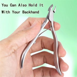 Kit Profesional para Cortar Cutículas, Cortaúñas Super Afilado para Piel Muerta, Removedor de Cutículas que Ahorra Esfuerzo para Uñas de Manos y Pies - Product Image 4