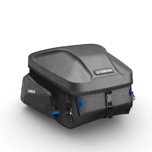 Yamaha Original Generic Motorcycle Seat Rear Bag <b>Waterproof</b> Canvas Tail Saddle Bag Model YMEREARBAG01 - Product Image 1