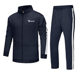 ชุดวอร์มผ้าฝ้ายสำหรับผู้ชายและผู้หญิงชุดวิ่งสำหรับฤดูหนาวสามารถปรับแต่งได้ - Product Image 1