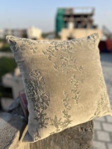 <b>Waterproof</b> & Fade-Resistant 18x18 Inch Outdoor Patio Pillows Durable Zipper Garden Furniture Cushion <b>Covers</b> & Positioners - Product Image 4