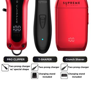 Kit Profesional de Cortapelos 3 en 1 para Hombre, Resistente al Agua IPX7, para Uso Facial - Product Image 5