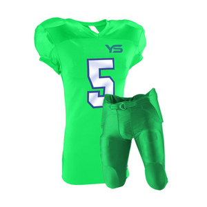 High Quality Custom Made Polyester Youth American <b>Football</b> Uniform Shorts Lightweight Sublimation Technique Sports Use - Product Image 3