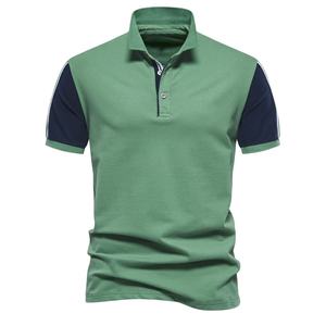 Polo brodé respirant à manches courtes pour homme, collection été 2026, haute qualité, par HAIDIIII SPORTS - Product Image 1