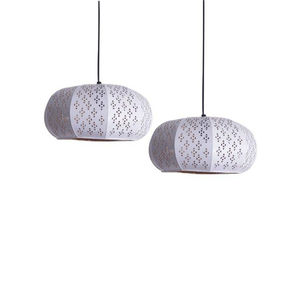 Lámpara Colgante de Hierro Dorado Hecha a Mano, Estilo Marroquí Moderno, Lámpara Colgante Decorativa de Metal Vintage para Decoración del Hogar - Product Image 1