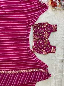 Hermosa Lehenga más de tendencia con hermosa impresión digital - Product Image 5